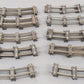 American Flyer 702 Vintage S Curved Track Sections (22) VG