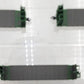 Athearn 24300 N Burlington Northern 53' Bulkhead Flat Car [3 Pack] LN/Box