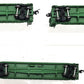 Athearn 24300 N Burlington Northern 53' Bulkhead Flat Car [3 Pack] LN/Box