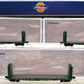 Athearn 24300 N Burlington Northern 53' Bulkhead Flat Car [3 Pack] LN/Box