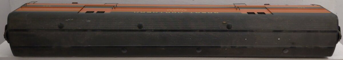 USA Trains 310602 G Great Northern "Empire Builder" Baggage Car - Metal Wheels VG