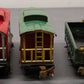 Lionel Vintage O Freight Cars: [5] 803, 805, 807 ,657, 902
