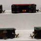Lionel Vintage O Freight Cars: [5] 803, 805, 807 ,657, 902