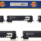 Athearn 11735 N Burlington Northern 50' Thrall High Side Coal Gondola [3 pack] LN/Box