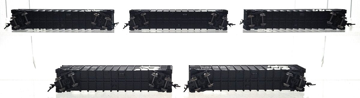 Athearn 11735 N Burlington Northern 50' Thrall High Side Coal Gondola [3 pack] LN/Box