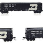 Athearn 11735 N Burlington Northern 50' Thrall High Side Coal Gondola [3 pack] LN/Box