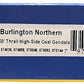 Athearn 11735 N Burlington Northern 50' Thrall High Side Coal Gondola [3 pack] LN/Box