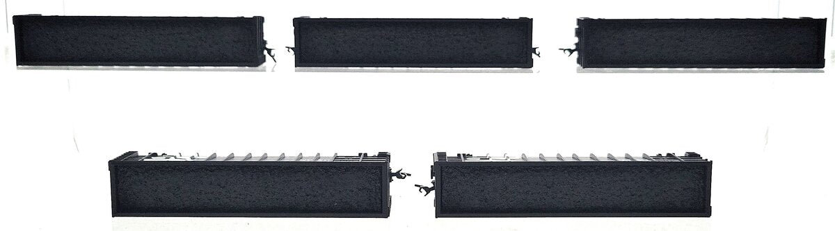 Athearn 11735 N Burlington Northern 50' Thrall High Side Coal Gondola [3 pack] LN/Box