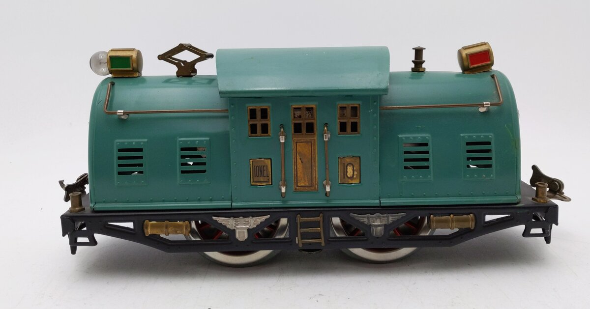 Lionel 10 0-4-0 Vintage Standard Gauge Powered Electric Locomotive Painted