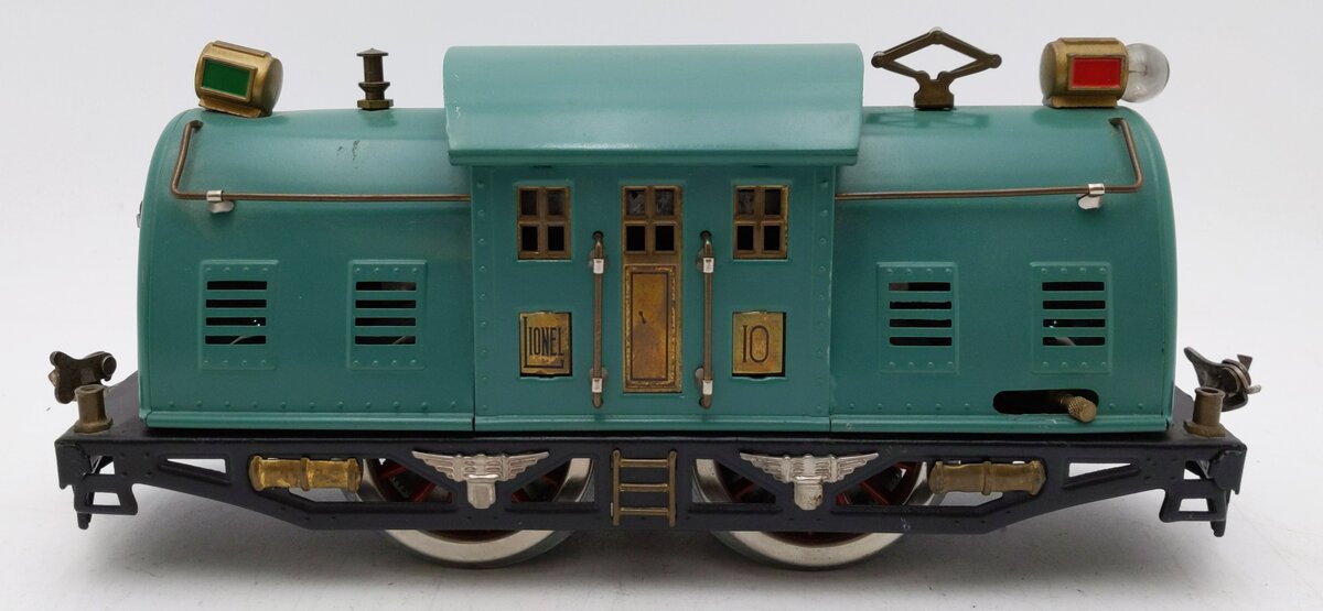 Lionel 10 0-4-0 Vintage Standard Gauge Powered Electric Locomotive Painted