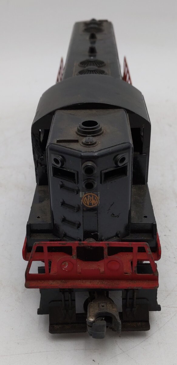 Lionel O Gauge Vintage Norfolk and Western GP7 Diesel Locomotive - Custom VG