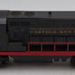 Lionel O Gauge Vintage Norfolk and Western GP7 Diesel Locomotive - Custom VG