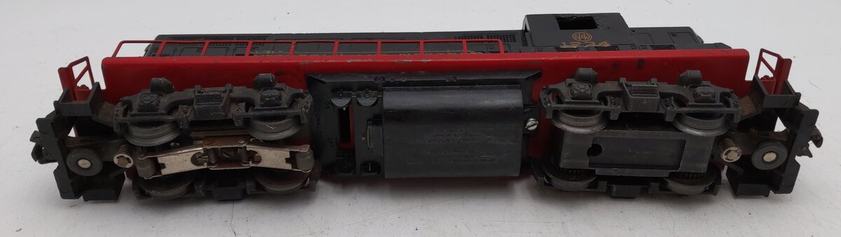 Lionel O Gauge Vintage Norfolk and Western GP7 Diesel Locomotive - Custom VG