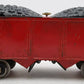 Lionel 516 Vintage Standard Gauge Lionel Lines 2-Bay Hopper with Coal VG