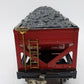 Lionel 516 Vintage Standard Gauge Lionel Lines 2-Bay Hopper with Coal VG