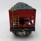Lionel 516 Vintage Standard Gauge Lionel Lines 2-Bay Hopper with Coal VG
