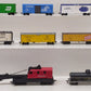 Assorted HO Freight Cars - #100024/171032/17777/932/518125/5376/12477/8247 [10] EX