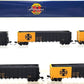 Athearn 11708 N Scale Santa Fe 50' Thrall High Side Coal Gondola [3 pack] LN/Box