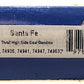 Athearn 11708 N Scale Santa Fe 50' Thrall High Side Coal Gondola [3 pack] LN/Box