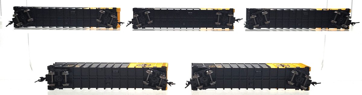 Athearn 11708 N Scale Santa Fe 50' Thrall High Side Coal Gondola [3 pack] LN/Box