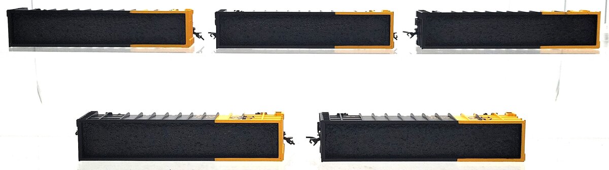Athearn 11708 N Scale Santa Fe 50' Thrall High Side Coal Gondola [3 pack] LN/Box