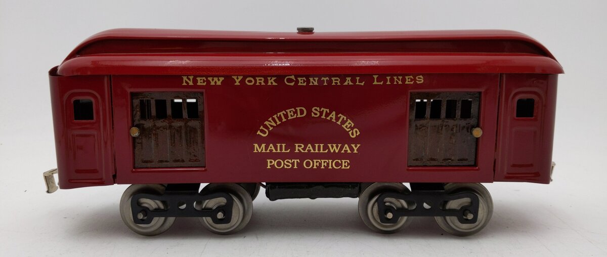 Lionel 32 Vintage Standard Gauge Prewar Tinplate Baggage Car Custom Painted