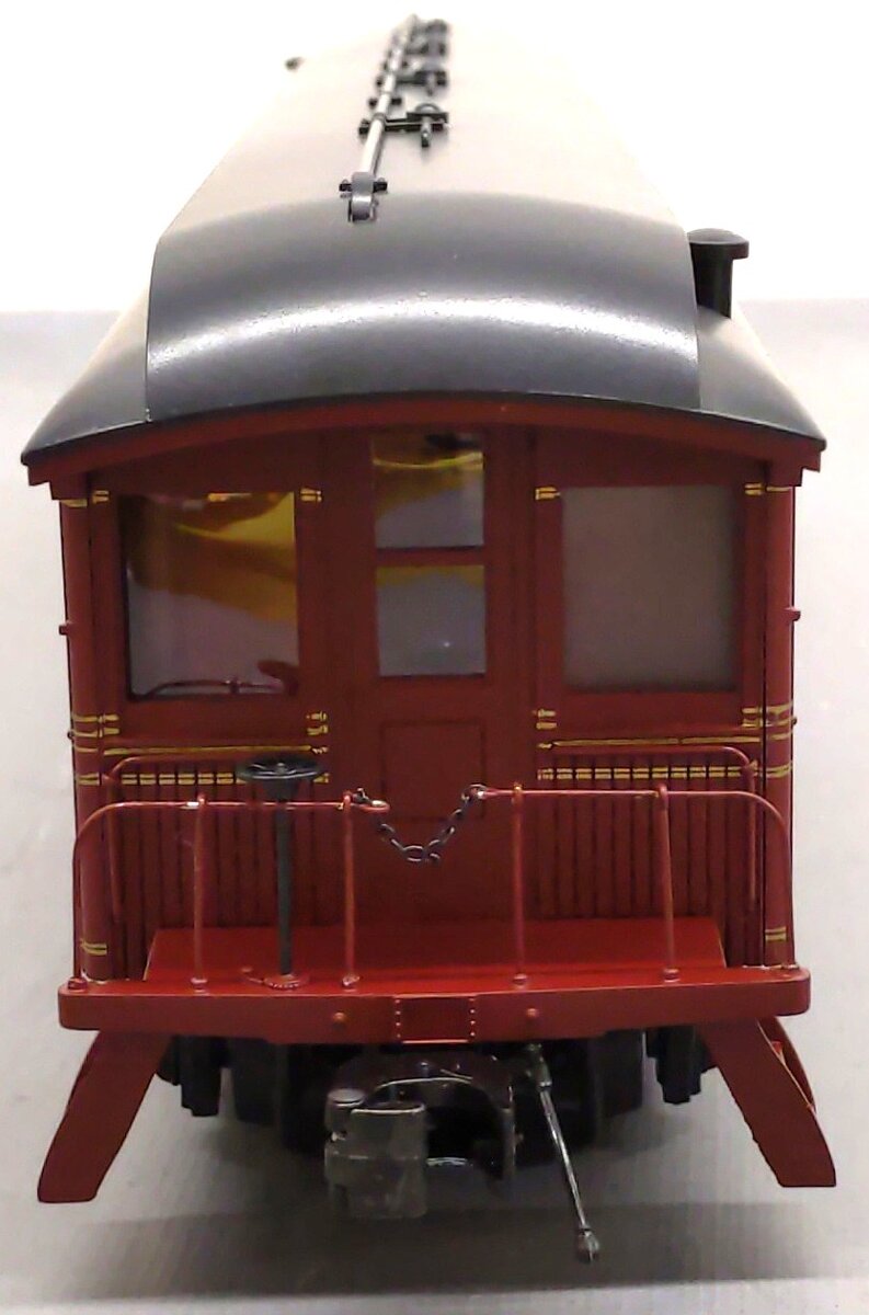 MTH 20-62022 O Gauge Long Island 64’ Woodsided Coach Car EX/Box