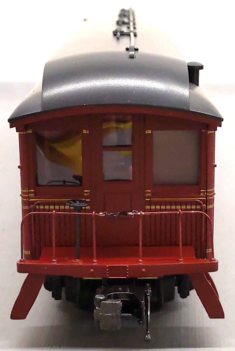 MTH 20-62022 O Gauge Long Island 64’ Woodsided Coach Car EX/Box