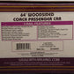 MTH 20-62022 O Gauge Long Island 64’ Woodsided Coach Car EX/Box