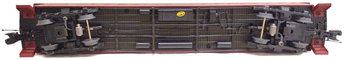MTH 20-62022 O Gauge Long Island 64’ Woodsided Coach Car EX/Box