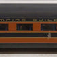 USA Trains 31062 G Great Northern "Empire Builder" Extruded Aluminum Coach #2 VG