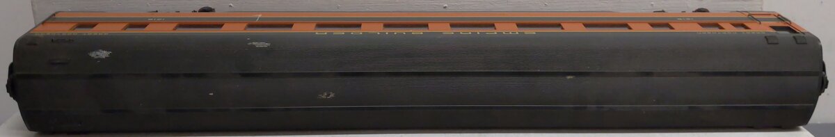 USA Trains 31062 G Great Northern "Empire Builder" Extruded Aluminum Coach #2 VG