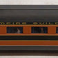USA Trains 31062 G Great Northern "Empire Builder" Extruded Aluminum Coach #2 VG