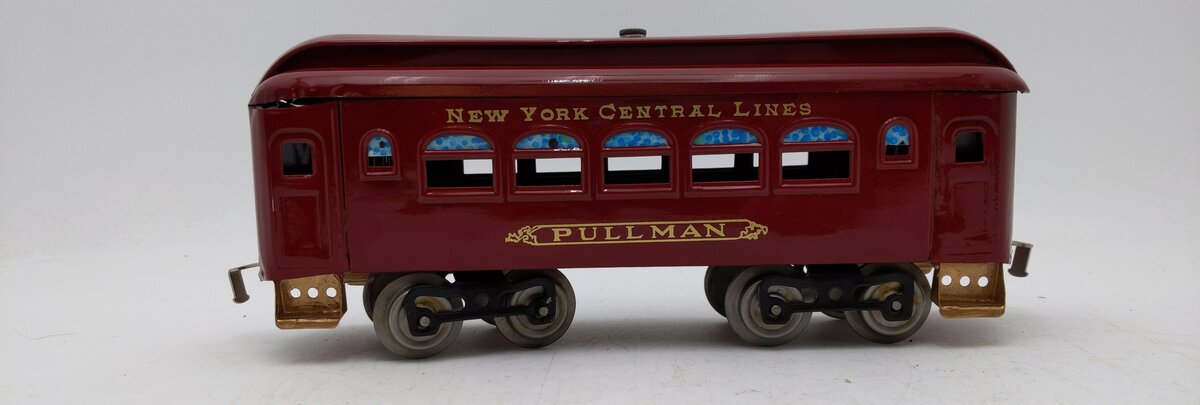 Lionel 35 Vintage Standard Gauge New York Central Tinplate  Pullman Car Painted