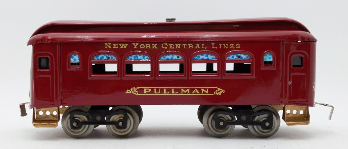 Lionel 35 Vintage Standard Gauge New York Central Tinplate  Pullman Car Painted