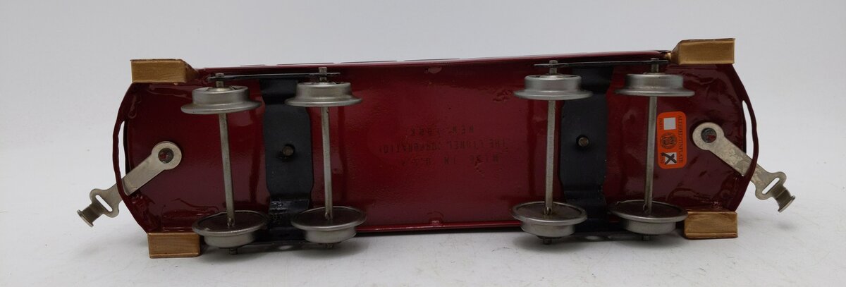 Lionel 35 Vintage Standard Gauge New York Central Tinplate  Pullman Car Painted