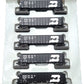 Athearn 11736 N Burlington Northern 50' Thrall High Side Coal Gondola [5 pack] LN/Box