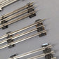 Lionel 6-65523 O Gauge 40" Straight Track (6) VG