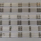 Lionel 6-65523 O Gauge 40" Straight Track (6) VG