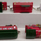 Lionel 6-51012 Tinplate Christmas O Gauge Steam Train Set EX/Box