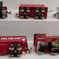 Lionel 6-51012 Tinplate Christmas O Gauge Steam Train Set EX/Box