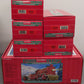 Lionel 6-51012 Tinplate Christmas O Gauge Steam Train Set EX/Box
