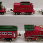 Lionel 6-51012 Tinplate Christmas O Gauge Steam Train Set EX/Box