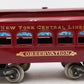 Lionel 36 Vintage Standard Gauge/Maroon Observation Car Painted