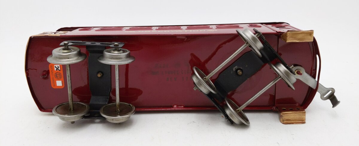 Lionel 36 Vintage Standard Gauge/Maroon Observation Car Painted