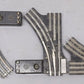 Lionel O22 Vintage O Left-Hand & Right-Hand Electric Remote Switches [5] VG