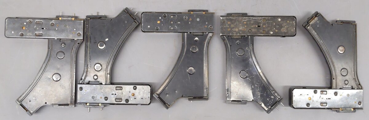 Lionel O22 Vintage O Left-Hand & Right-Hand Electric Remote Switches [5] VG