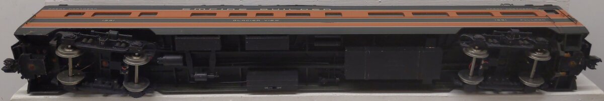 USA Trains 31067 G Great Northern Extruded Aluminum Vista Dome #1331 VG