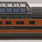 USA Trains 31067 G Great Northern Extruded Aluminum Vista Dome #1331 VG