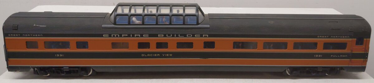 USA Trains 31067 G Great Northern Extruded Aluminum Vista Dome #1331 VG